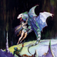 Illustration for article titled Frazetta Art!!